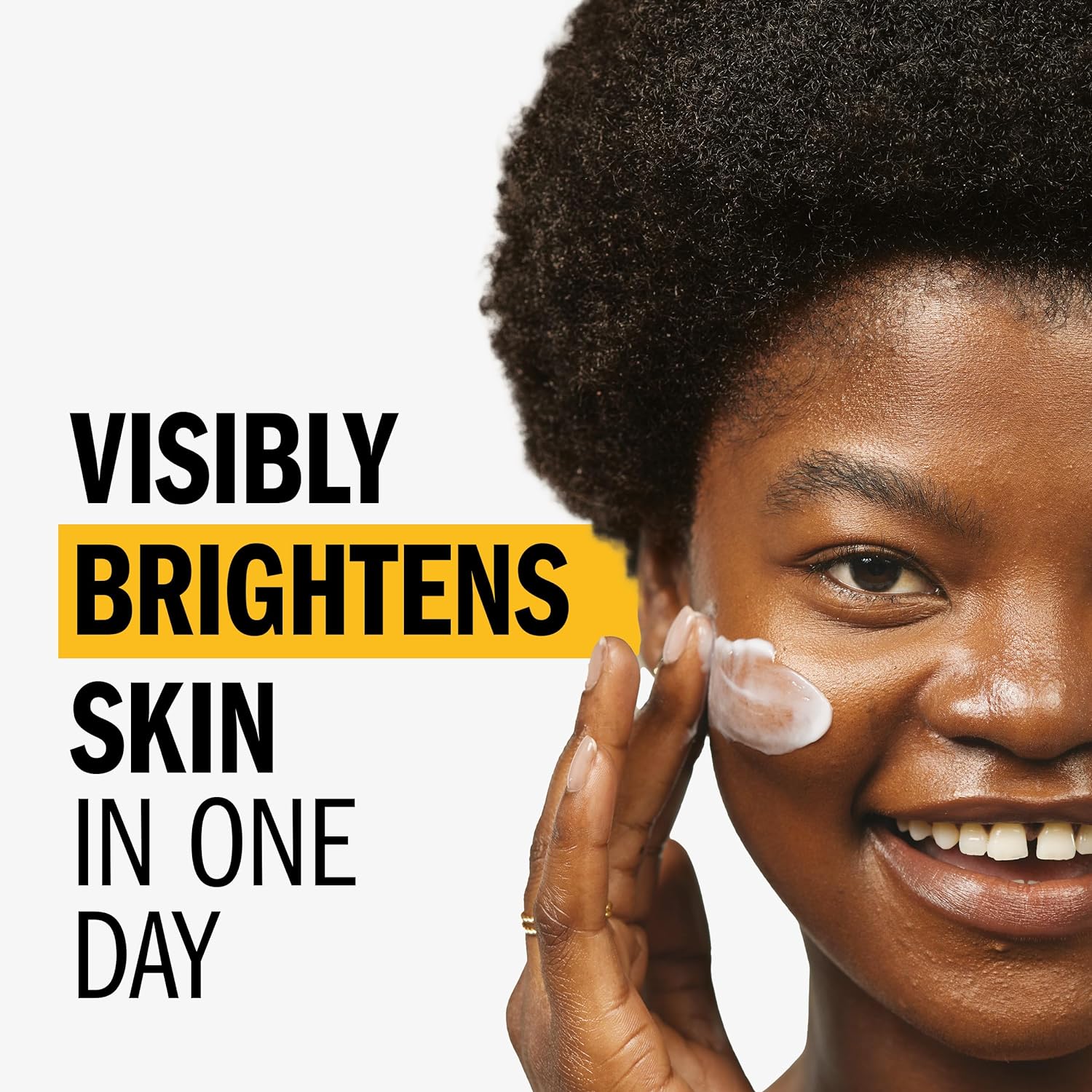 Olay Bright & Even Vitamin C with Lactic Acid Face Moisturizer, 2 oz Lightweight Brightening Face Cream for Uneven Skin Tone, Recyclable Eco Jar Packaging, Value Size 24Hr Smart